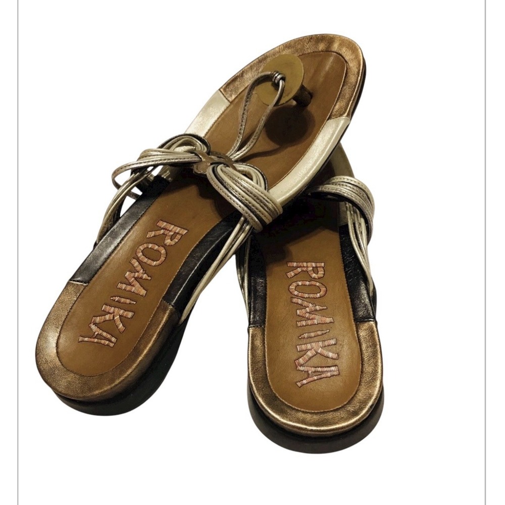 ROMIKA Wellness Concept Sandals Womens 8.5 Summertime Vacation Casual Business